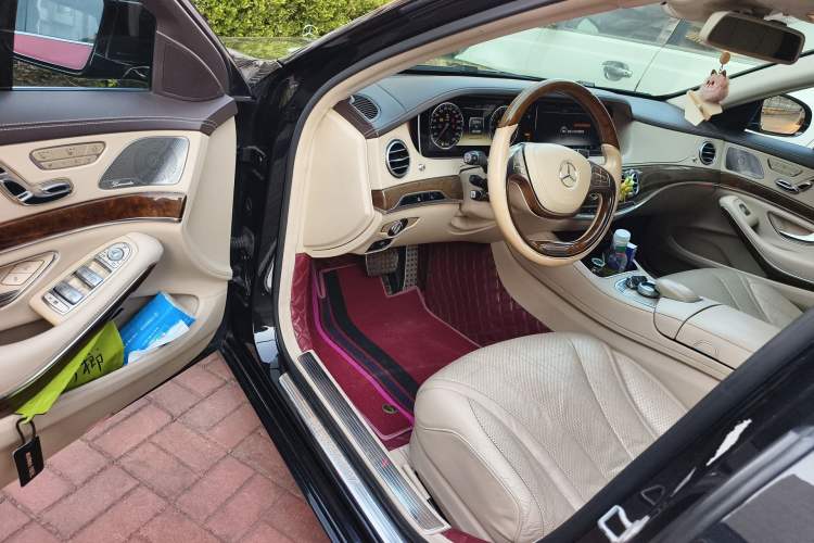 Used Mercedes-Benz S-Class 2014 S 400 L HYBRID Driver Seat