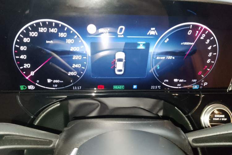Used Mercedes-Benz E-Class New Energy 2024 E 350 e L Plug-in Hybrid Sedan Instrument Cluster