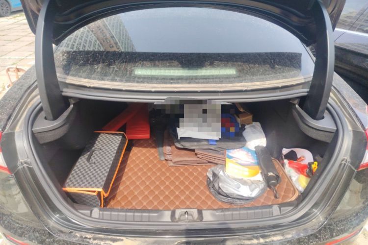 Used Maserati Ghibli 2014 3.0T Standard Edition Trunk