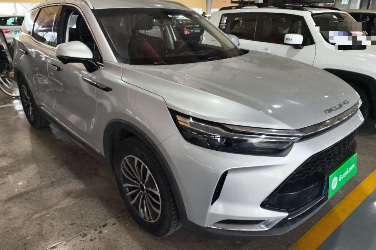 Used BAIC Beijing X7 2020 1.5TD DCT ZhiShang Edition
