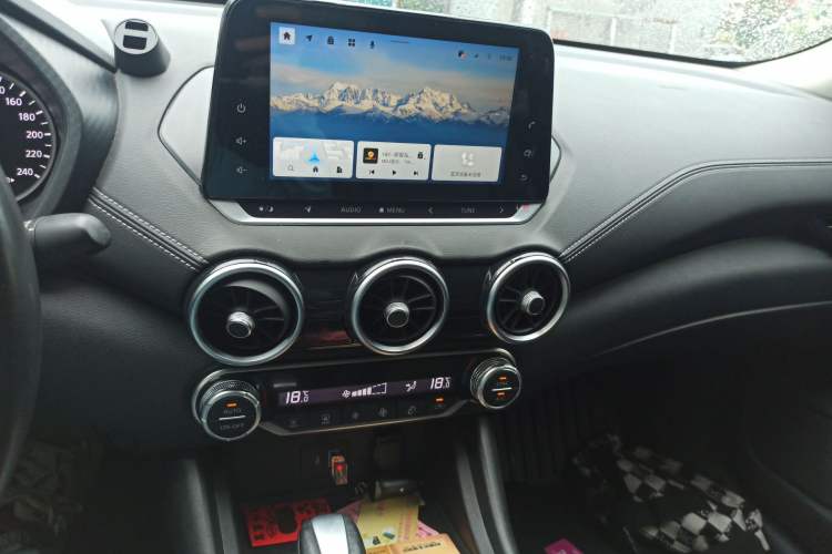 Used Nissan Sylphy 2020 Revised Version 1.6L XL CVT Smart Enjoyment Edition Audio And AC Panel