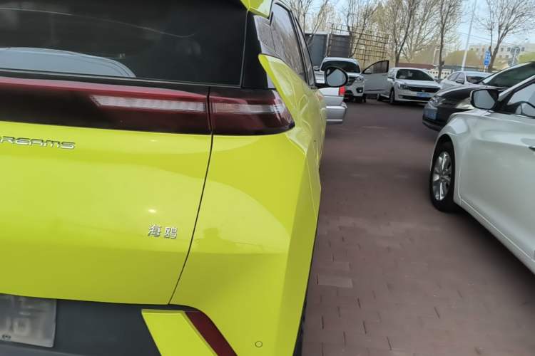 Used BYD Seagull 2023 Free Edition Right Rear Taillight