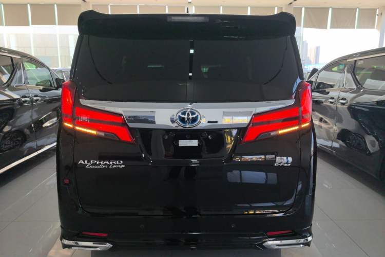 Used Toyota Alphard 2021 Dual-Motor 2.5L Premium Edition