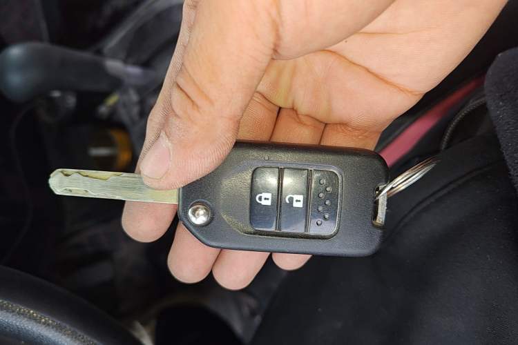 Used Honda Gienia 2017 1.5L CVT Classic Edition Vehicle Key