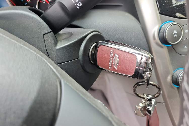 Used Chevrolet Malibu 2014 2.0L Automatic Luxury Edition Vehicle Key