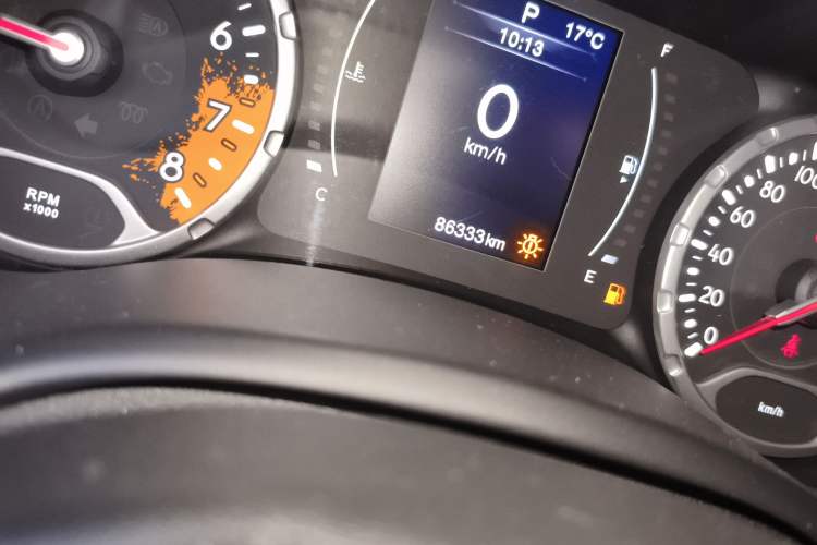 Used Jeep Renegade 2017 180T Automatic Jingneng Edition