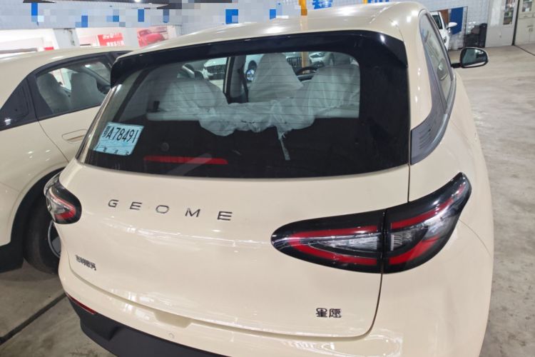 Used Geely Galaxy Geome 2026 Model 310km Dream Edition Rear