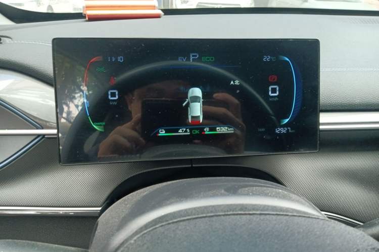 Used BYD Destroyer 05 2024 HONOR Edition DM-i 55KM Luxury Model