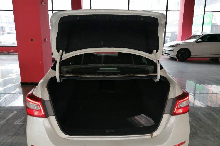 Used Nissan Sylphy EV 2018 ZhiZun Edition
