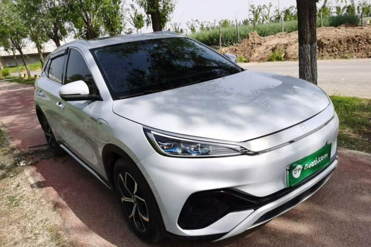 Used BYD Yuan PLUS 2022 430 km Luxury Version