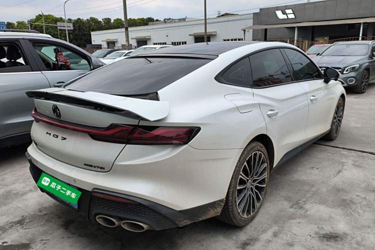 Used MG 7 2023 2.0T Automatic Hunter Luxury Edition Rear Right 45 Deg