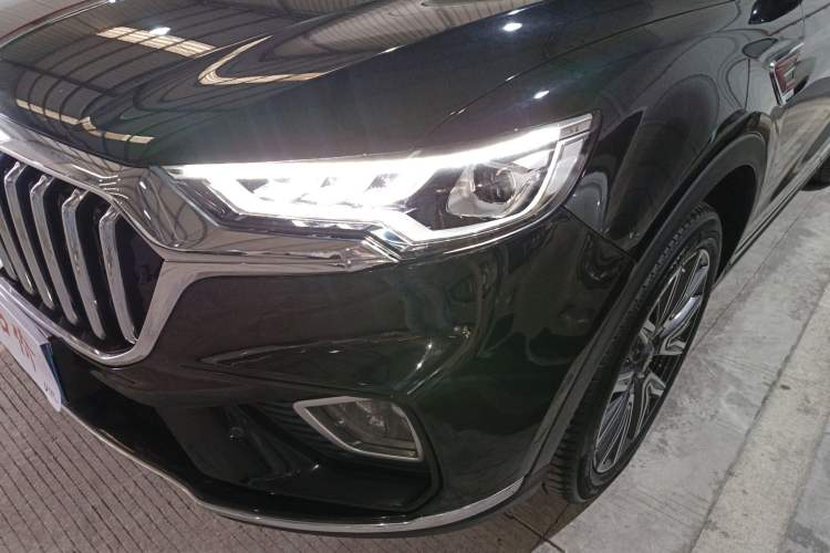 Used Hongqi HS5 2022 2.0T Smart Connect Flagship All-Wheel-Drive Version