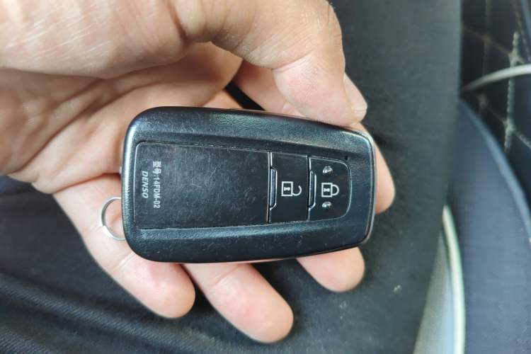 Used Toyota C-HR 2018 2.0L Leading Edition China V-standard Vehicle Key