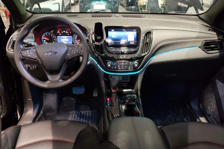 Used Chevrolet Equinox 2021 550T RS Smart Boundary-Pushing Edition