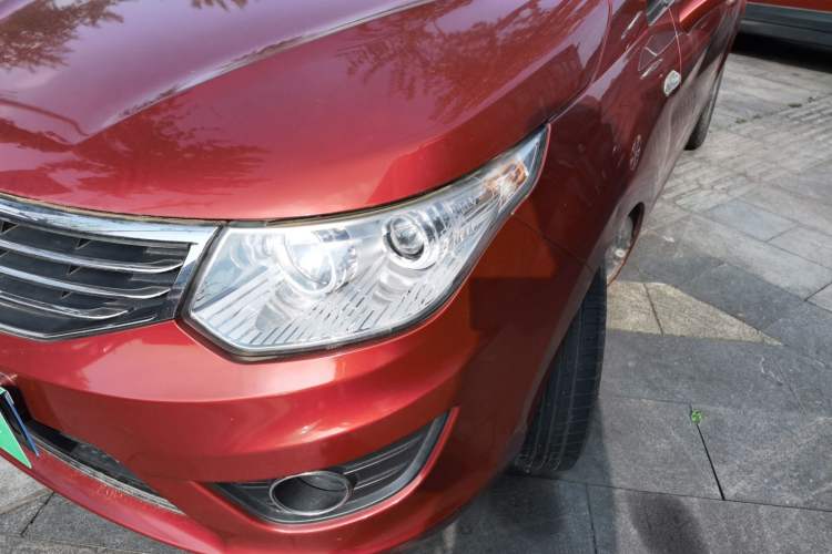 Used Cowin C3 2015 1.5L Manual Gold Diamond Edition Left Front Headlight