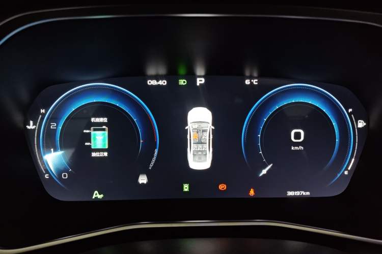 Used Geely Auto Preface 2023 2.0TD Prestige Version
