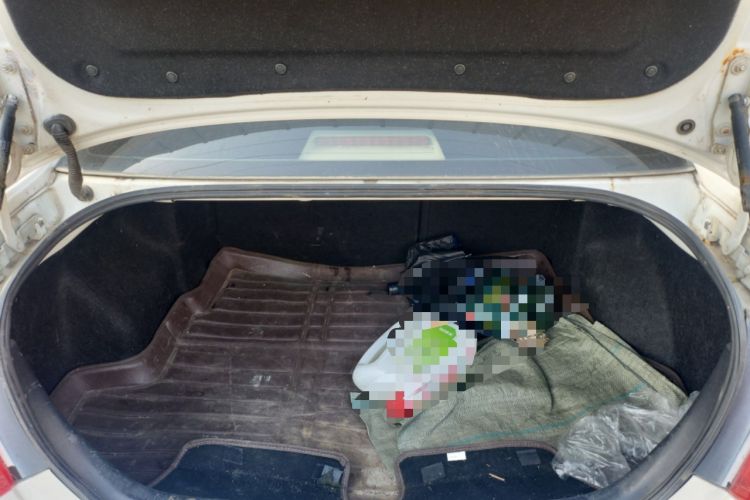 Used Bestune B50 2013 1.6L manual luxury version
