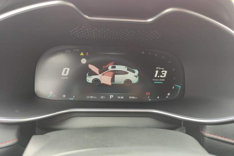 Used MG 6 2020 1.5T Automatic Trophy Flagship Edition Instrument Cluster