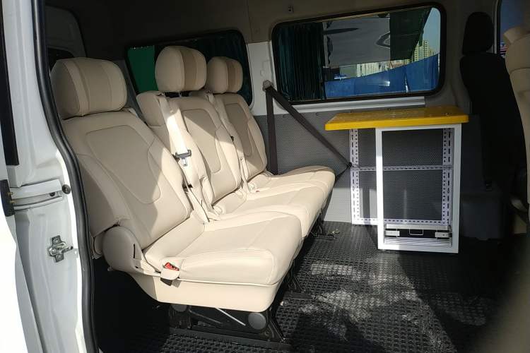 Used SAIC MAXUS Xintu V80 2021 2.0T Manual Classic Aoyuntong Short Wheelbase Mid-Roof 5/6-Seater