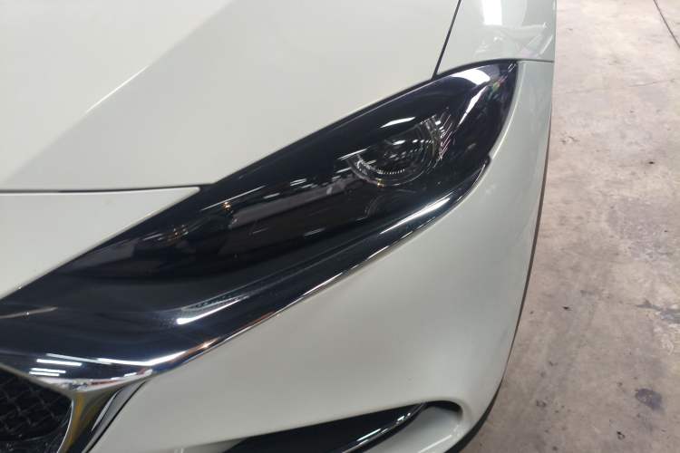 Used Mazda CX-4 2020 2.0L Automatic Two-Wheel Drive Blue Sky Dynamic Edition Left Front Headlight