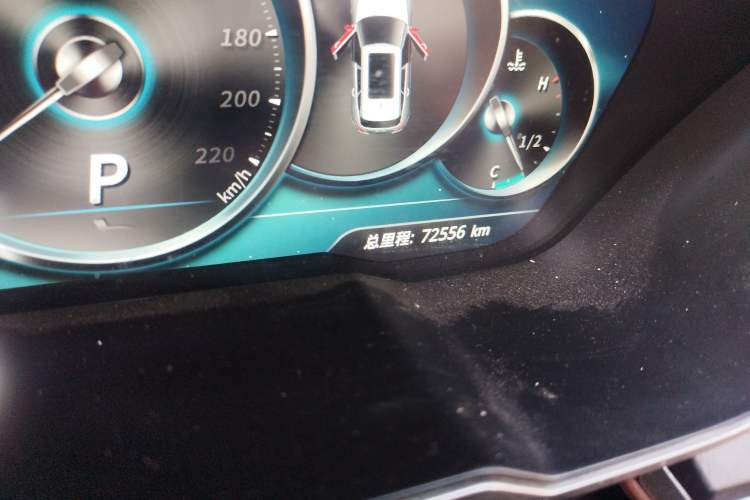 Used Zotye T700 2017 1.8T Dual-Clutch Prestige Model
