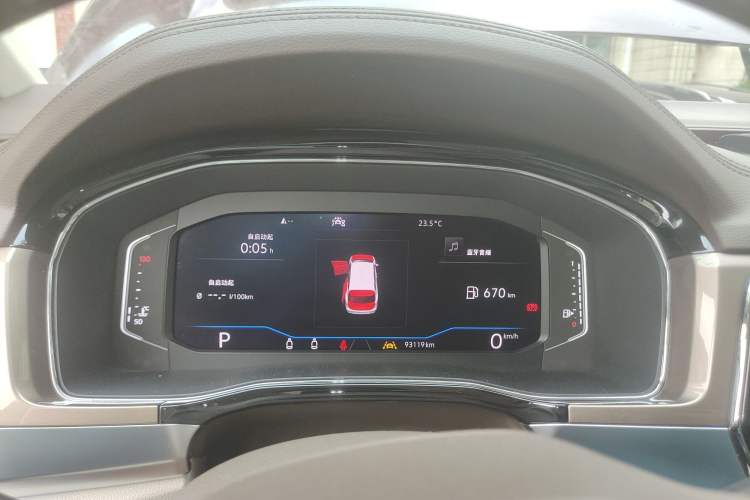 Used Volkswagen Viloran 2020 380TSI Prestige Edition Instrument Cluster