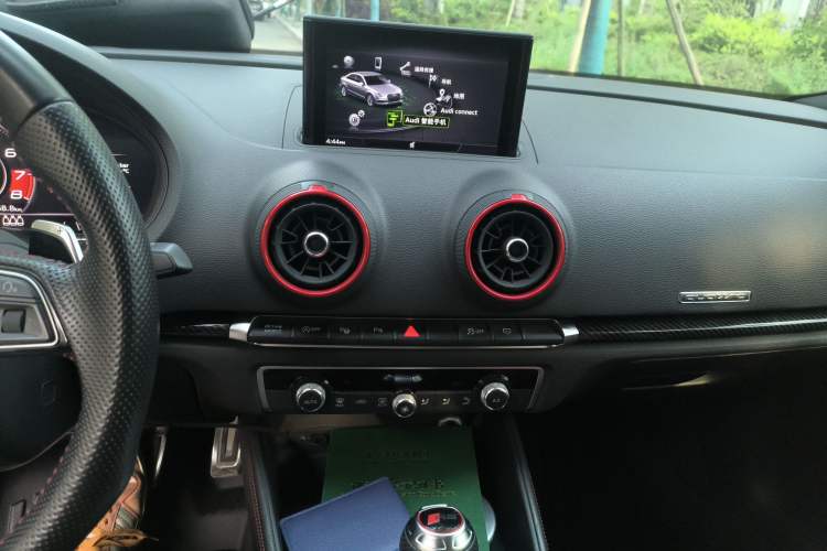 Used Audi S3 2019 S3 2.0T Limousine Audio And AC Panel