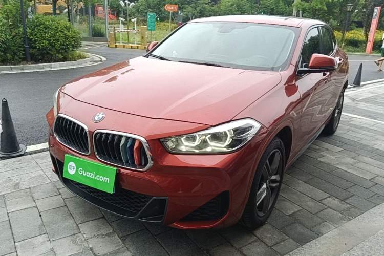 Used BMW X2 2021 Restyled sDrive25i M Sport Package Guazi used car, China used car export, Used car for sale, Used  cars, Cheapest cars for sale
