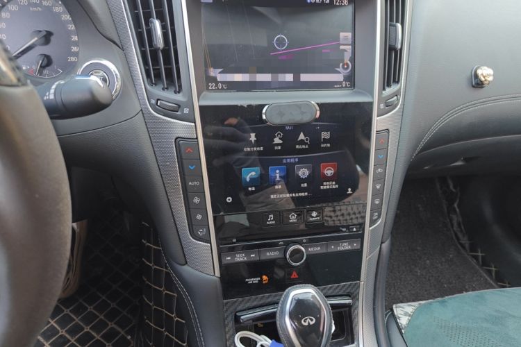 Used Infiniti Q50L 2018 2.0T Enjoyment Version China V Standard