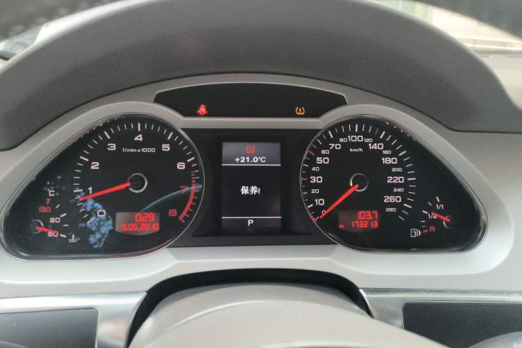 Used Audi A6L 2011 2.4L Comfort Edition Instrument Cluster