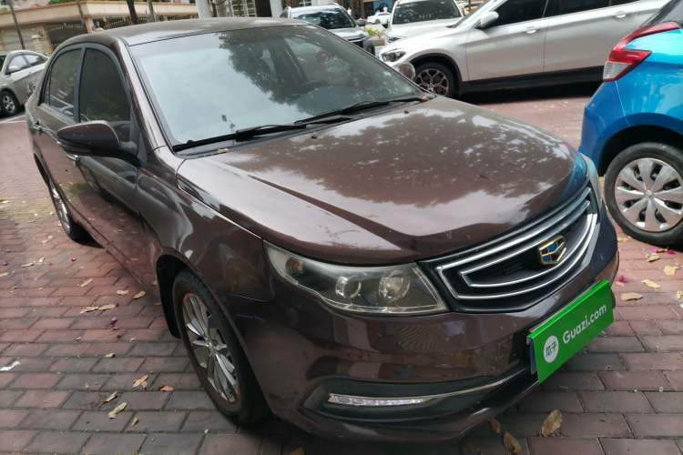 Used Geely Auto Vision 2016 1.5L Automatic Happiness Edition
