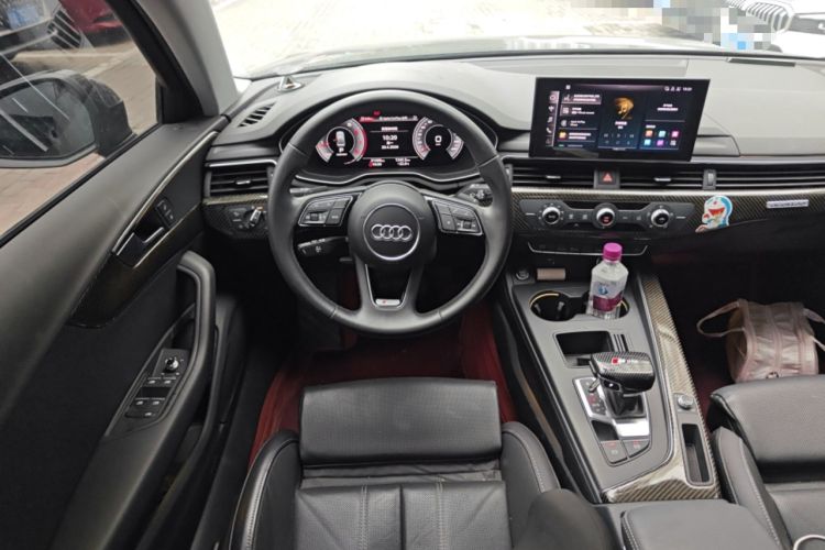 Used Audi A4L 2023 40 TFSI Fashion Dynamic Model
