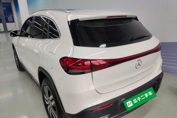 Used Mercedes-Benz EQA 2023-Year Restyled EQA 260 Exterior 2