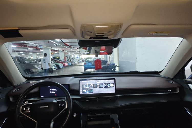 Used Haval H6 2021 3rd Generation 1.5T Automatic Two-Wheel Drive Max Headliner