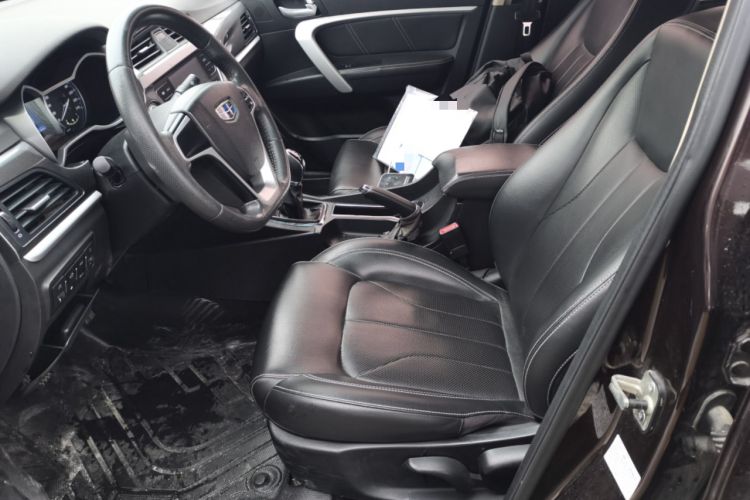 Used Geely Auto Emgrand 2017 Sedan Million Edition 1.5L Manual - Upward Version Left Front Seat