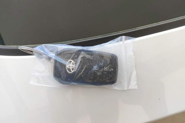 Used Toyota bZ5 2025 Model 550 PRO
