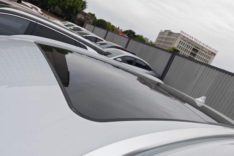 Used BYD Yuan PLUS 2022 510 km Flagship Version Roof