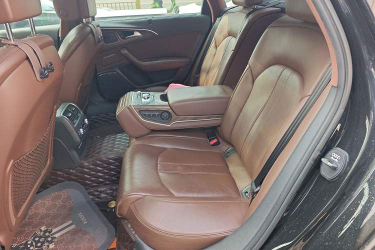 Used Audi A6L 2017 50 TFSI quattro Luxury Edition Left Rear Seat