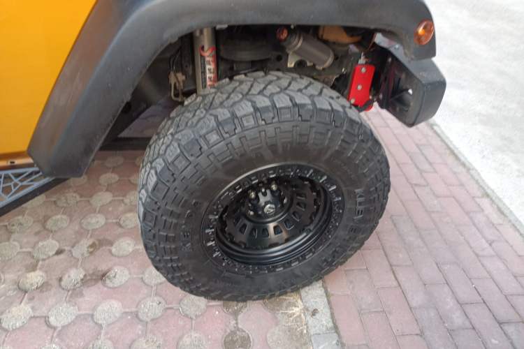 Used Jeep Wrangler 2013 3.6L Rubicon four-door model