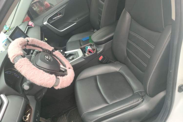 Used Toyota RAV4 Rongfang Plug-in Hybrid 2022 2.5L Four-Wheel Drive Flagship Pro Left Front Seat