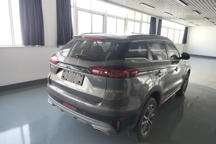 Used Geely Auto Emgrand X7 Sport 2021 1.8TD DCT Two-Wheel Drive Asian Games Edition Rear Right 45 Deg