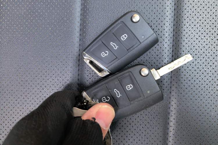 Used Volkswagen Lavida 2018 1.5L Automatic Comfort Edition China V Standard Vehicle Key