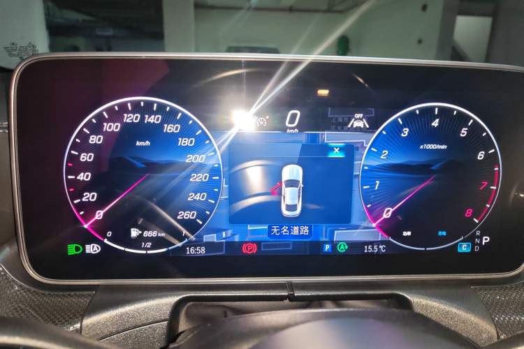 Used Mercedes-Benz CLE 2024 CLE 300 4MATIC Dynamic Coupe Instrument Cluster