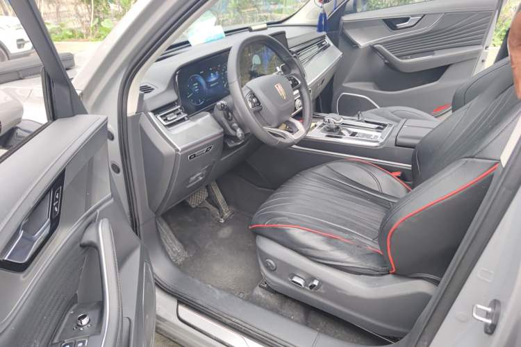 Used Hongqi HS5 2023 2.0T Qixiang Pro Edition Driver Seat