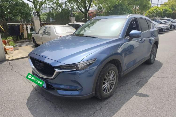 Used Mazda CX-5 2017 2.0L Automatic 2WD Smart Enjoyment Version China V Standard