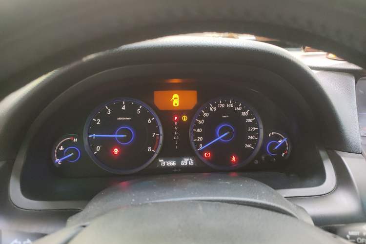 Used Honda Crosstour 2012 2.4L Luxury Edition Instrument Cluster