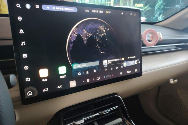 Used Wuling Xingguang 2023 150 Advanced Edition Audio And AC Panel