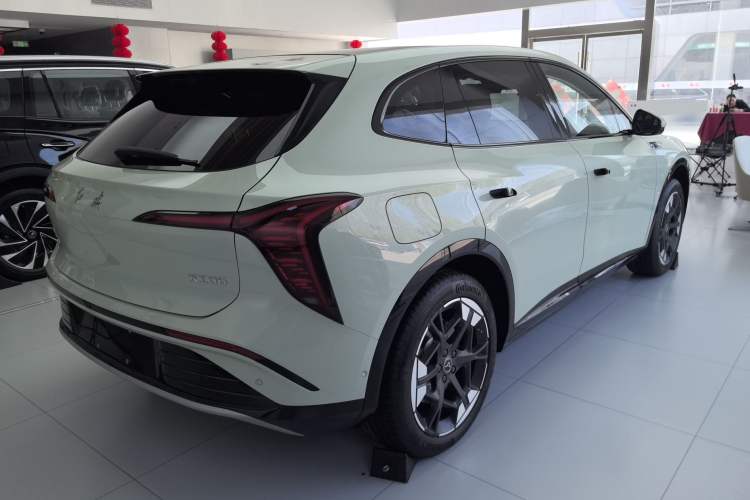 Used Hongqi Tiangong 06 2025 520 Smart Selection Edition Rear Right 45 Deg