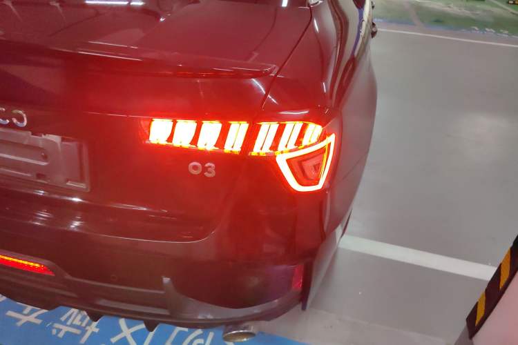 Used Lynk & Co 03 2019 1.5TD DCT JingPro Edition China VI Standard