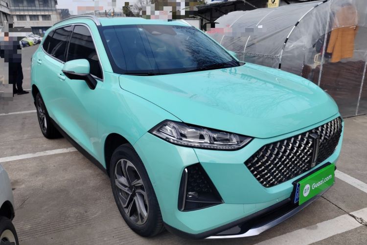 Used Wey Macchiato 2021 1.5L DHT Master Edition Front Right 45 Deg